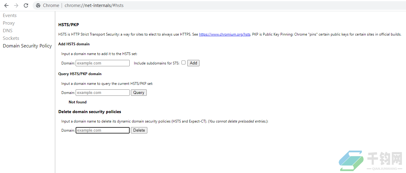 如何清除Chrome和Firefox中的HSTS设置缩略图